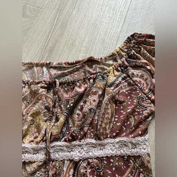 Paisley Y2K top - Picture 3 of 3